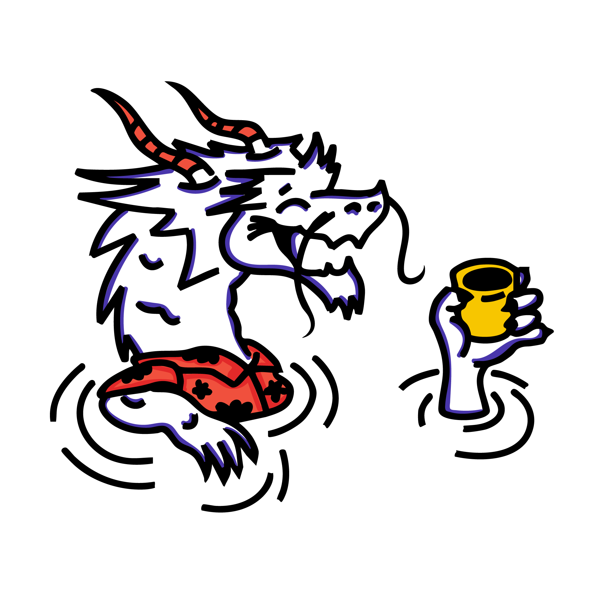 Dragon Drawoki
